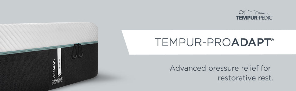 Tempur-Pedic ProAdapt Medium Mattress - Chapin Furniture