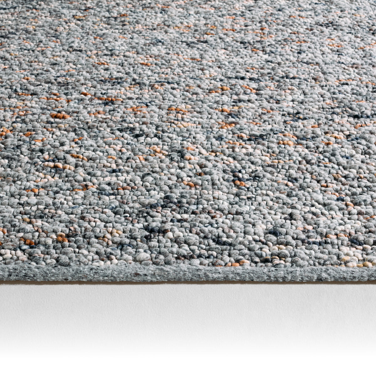Quiet Time Hadren QTM01 Gray/Brown Rug - Chapin Furniture