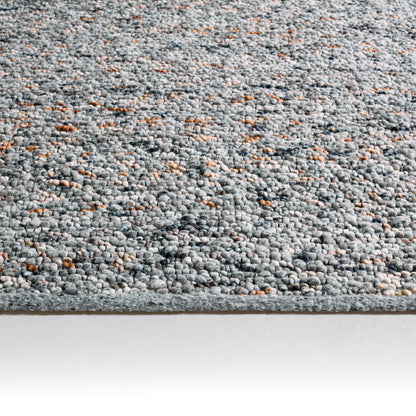 Quiet Time Hadren QTM01 Gray/Brown Rug - Chapin Furniture
