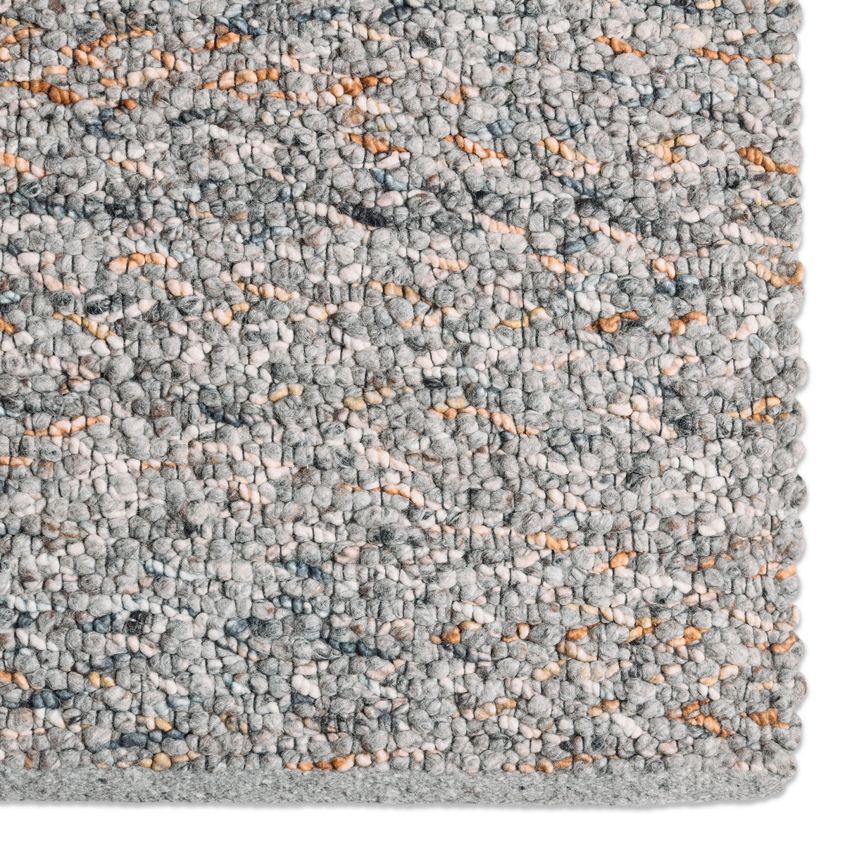 Quiet Time Hadren QTM01 Gray/Brown Rug - Chapin Furniture