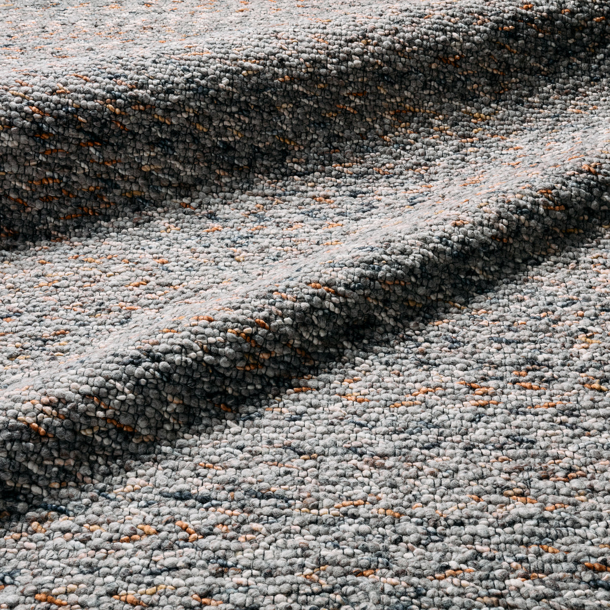 Quiet Time Hadren QTM01 Gray/Brown Rug - Chapin Furniture