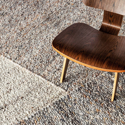 Quiet Time Hadren QTM01 Gray/Brown Rug - Chapin Furniture