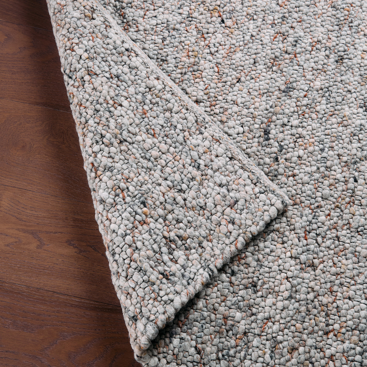 Quiet Time Hadren QTM02 Light Gray/Tan Rug - Chapin Furniture