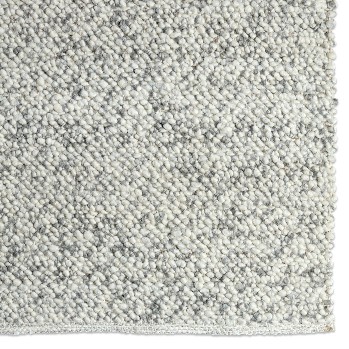 Quiet Time Hadren QTM04 White/Light Gray Rug - Chapin Furniture