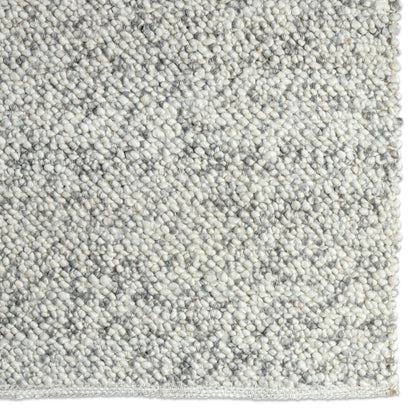 Quiet Time Hadren QTM04 White/Light Gray Rug - Chapin Furniture
