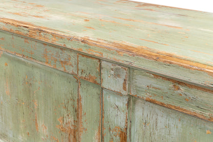 Luciana 6 Wood Door Buffet, 112", Italian Sage - Chapin Furniture