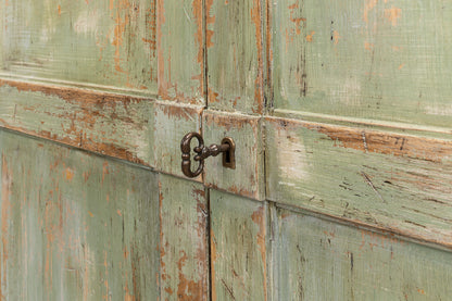 Luciana 6 Wood Door Buffet, 112", Italian Sage - Chapin Furniture