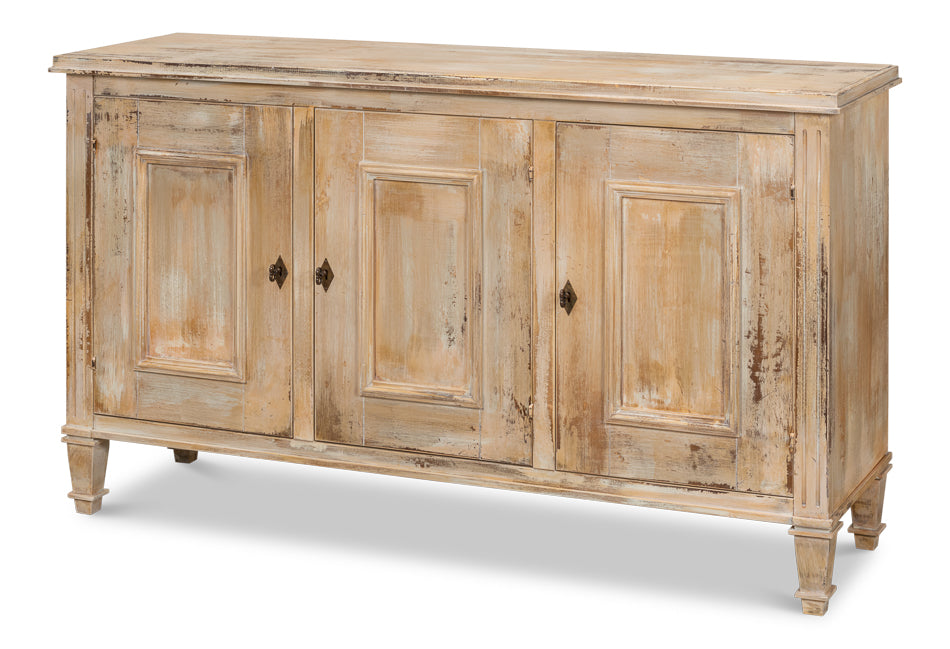 Louis Xvi Buffet-  Antique Oak - Chapin Furniture