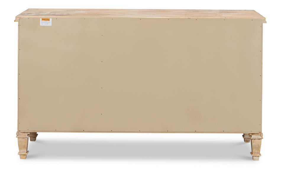 Louis Xvi Buffet-  Antique Oak - Chapin Furniture