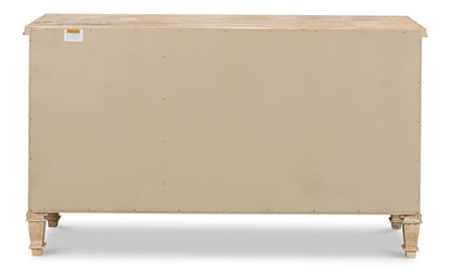 Louis Xvi Buffet-  Antique Oak - Chapin Furniture