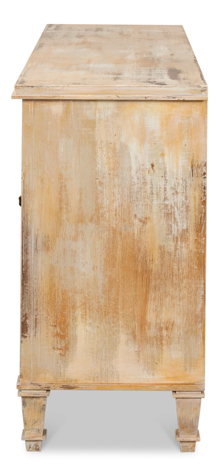 Louis Xvi Buffet-  Antique Oak - Chapin Furniture