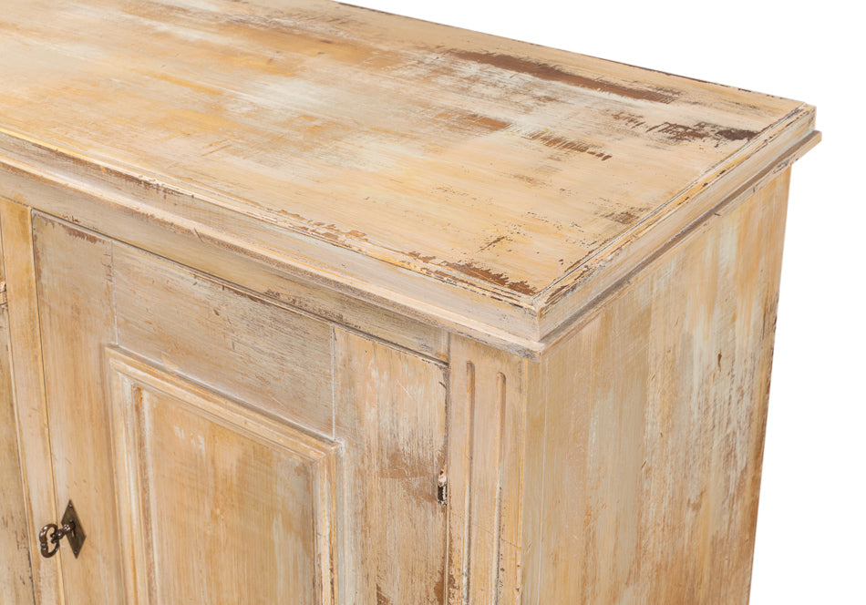 Louis Xvi Buffet-  Antique Oak - Chapin Furniture