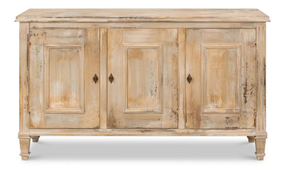 Louis Xvi Buffet-  Antique Oak - Chapin Furniture