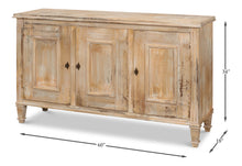 Louis Xvi Buffet-  Antique Oak - Chapin Furniture