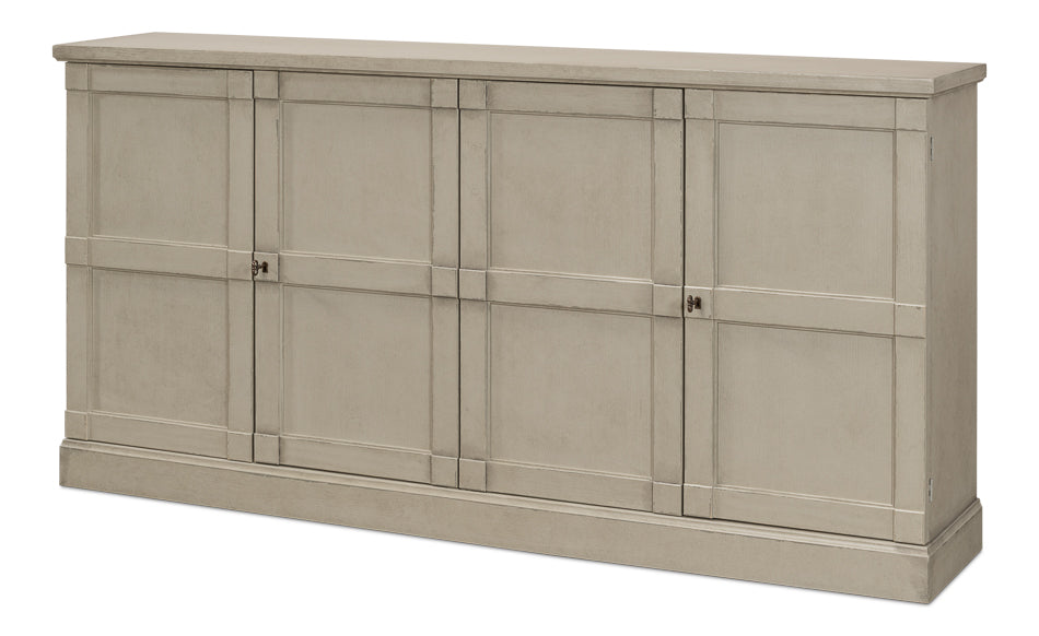 Lionisio Buffet with Wood Doors