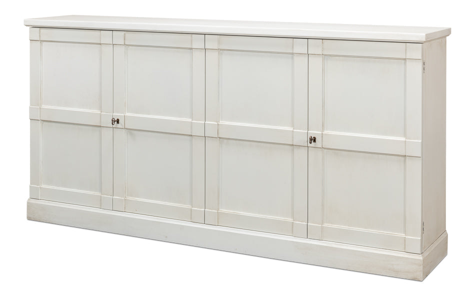 Lionisio Buffet with Wood Doors - Thumbnail 4