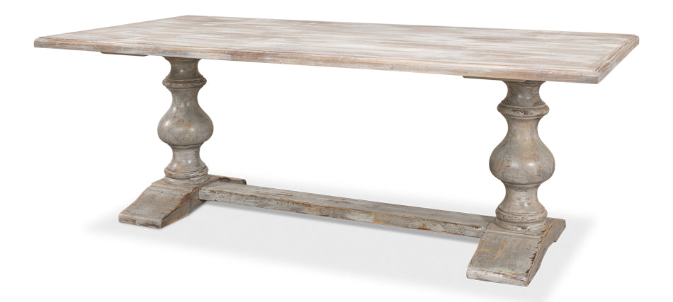 Lionisio Trestle Table - Thumbnail 2