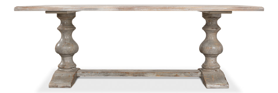 Lionisio Trestle Table - Thumbnail 5