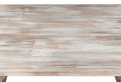 Lionisio Trestle Table- Grey Oak - Chapin Furniture