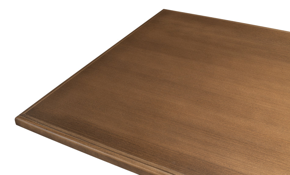 Lionisio Trestle Table- Driftwood Finish - Chapin Furniture