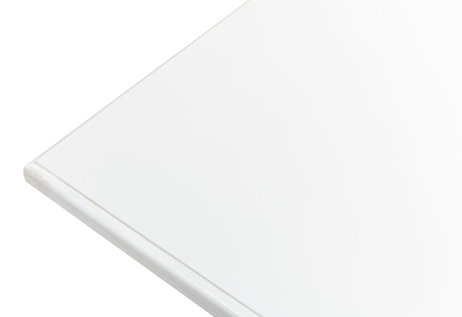 Lionisio Trestle Table- Cortina White - Chapin Furniture