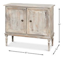 2 Door Sideboard- Grey Oak - Chapin Furniture