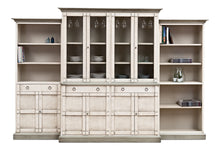 4 Piece Full Wall Unit- White & Grey - Chapin Furniture