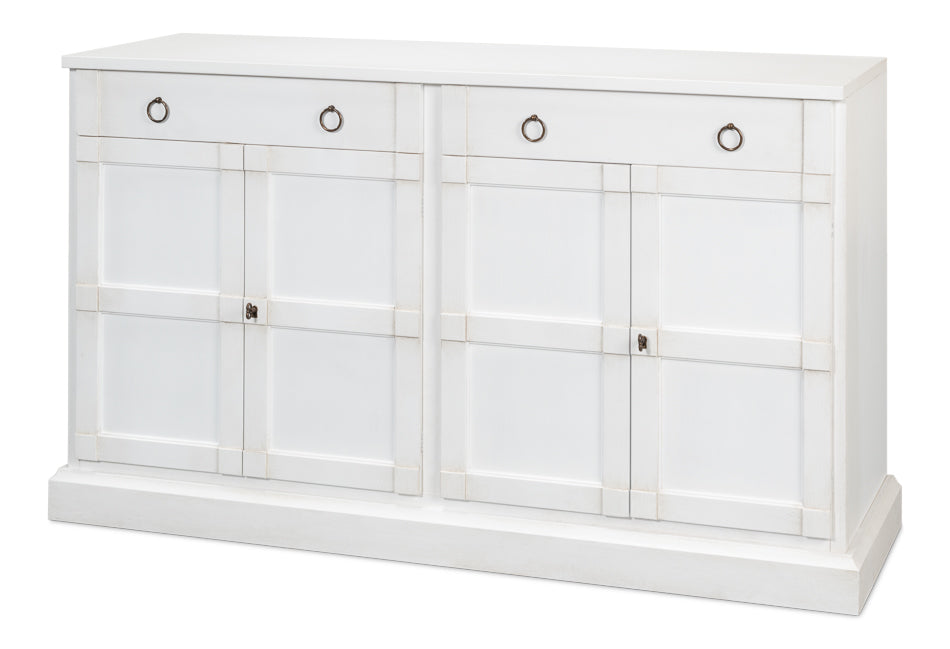 Media Console- Cortina White - Chapin Furniture