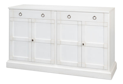 Media Console- Cortina White - Chapin Furniture