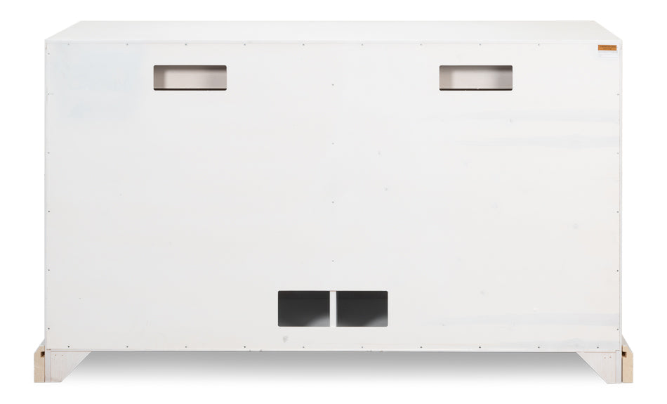 Media Console- Cortina White - Chapin Furniture