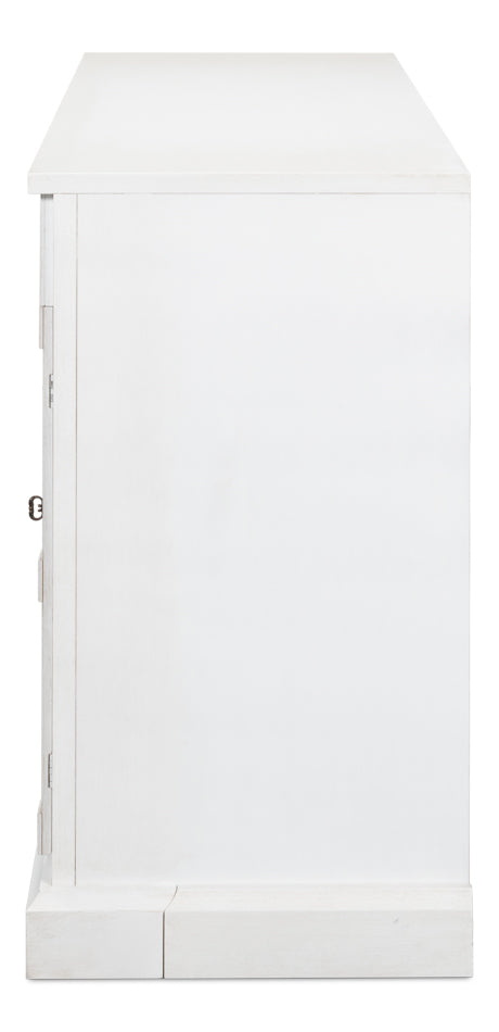 Media Console- Cortina White - Chapin Furniture