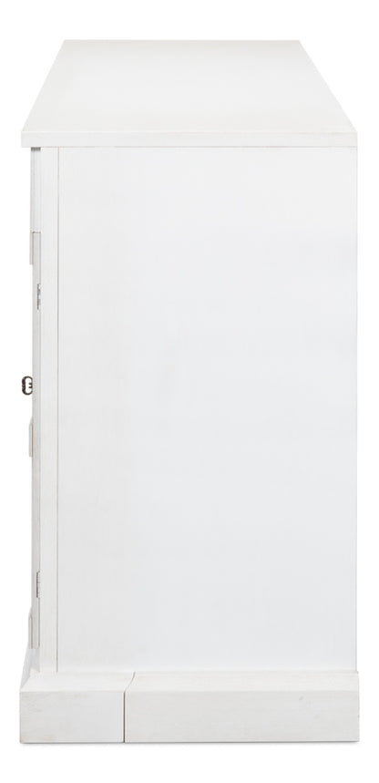 Media Console- Cortina White - Chapin Furniture