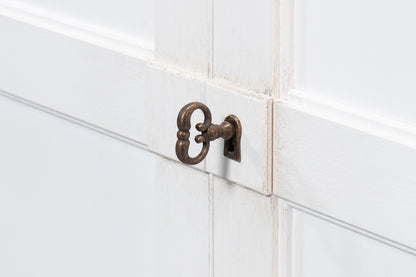 Media Console- Cortina White - Chapin Furniture