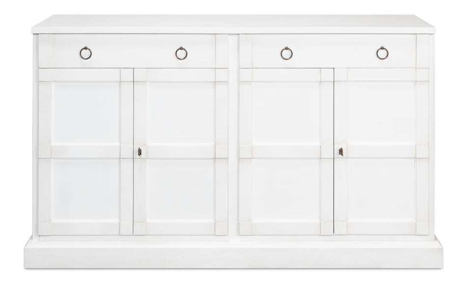 Media Console- Cortina White - Chapin Furniture