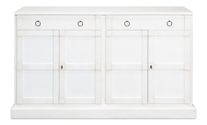 Media Console- Cortina White - Chapin Furniture