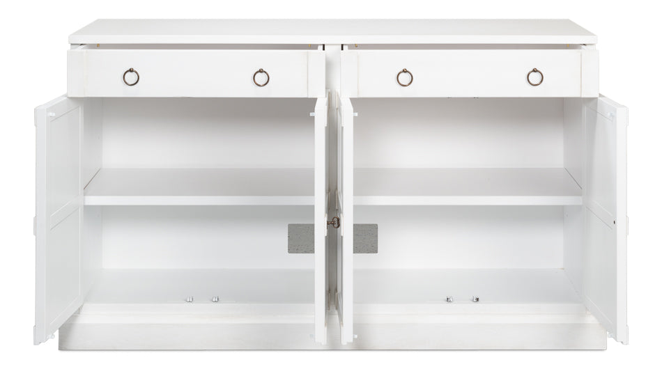 Media Console- Cortina White - Chapin Furniture