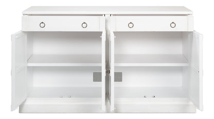 Media Console- Cortina White - Chapin Furniture