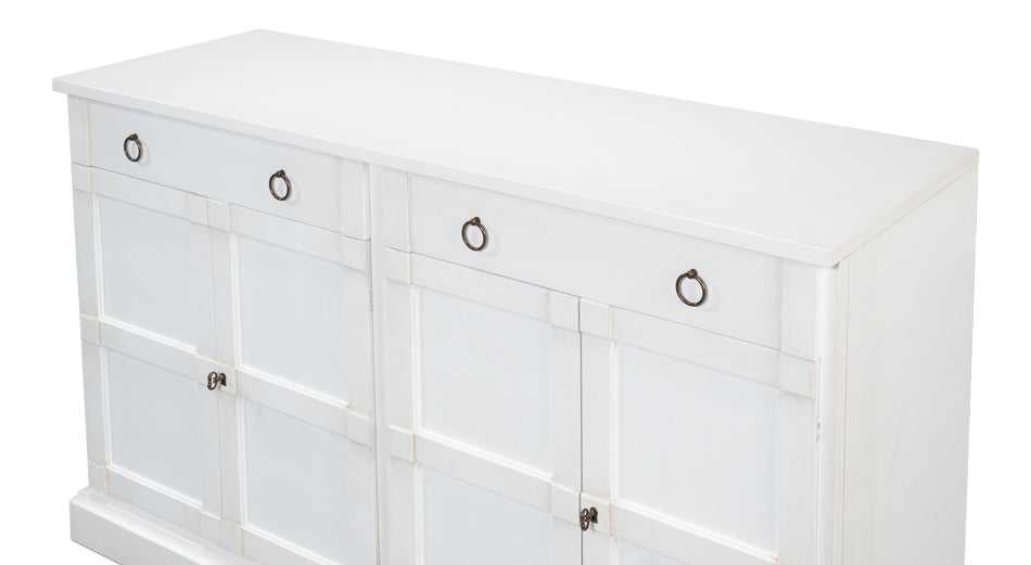 Media Console- Cortina White - Chapin Furniture