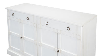 Media Console- Cortina White - Chapin Furniture