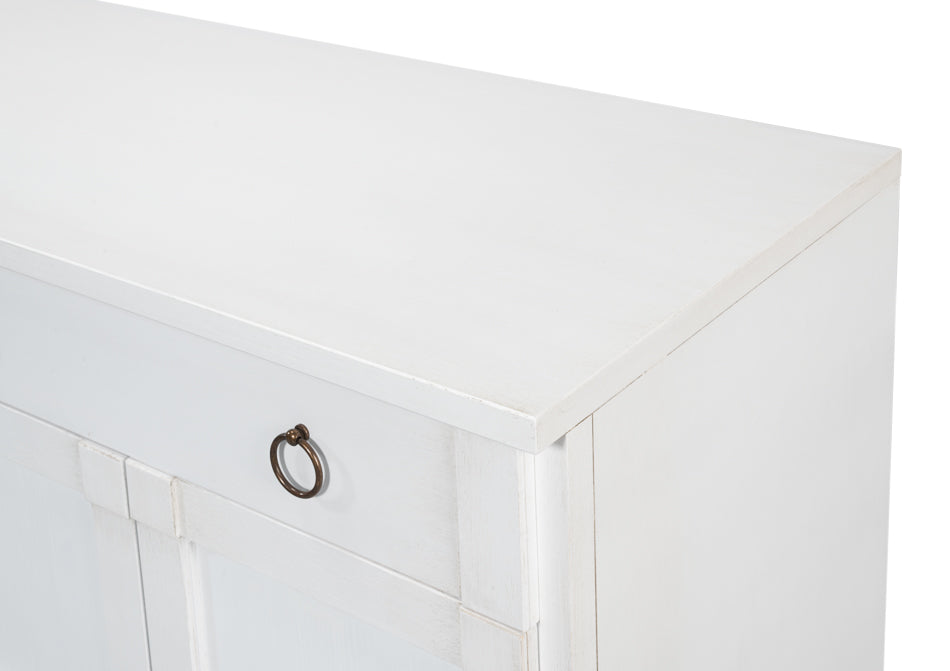 Media Console- Cortina White - Chapin Furniture