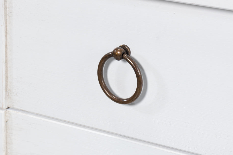 Media Console- Cortina White - Chapin Furniture