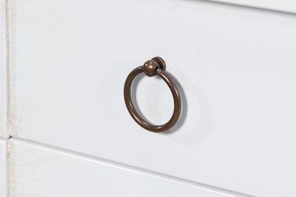 Media Console- Cortina White - Chapin Furniture