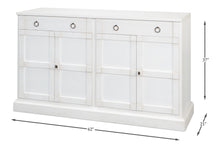 Media Console- Cortina White - Chapin Furniture
