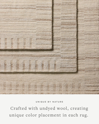 Magnolia Home Rae 01 Natural / Oatmeal - Chapin Furniture