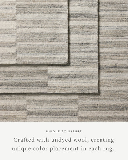 Magnolia Home Rae 02 Stone / Ivory - Chapin Furniture