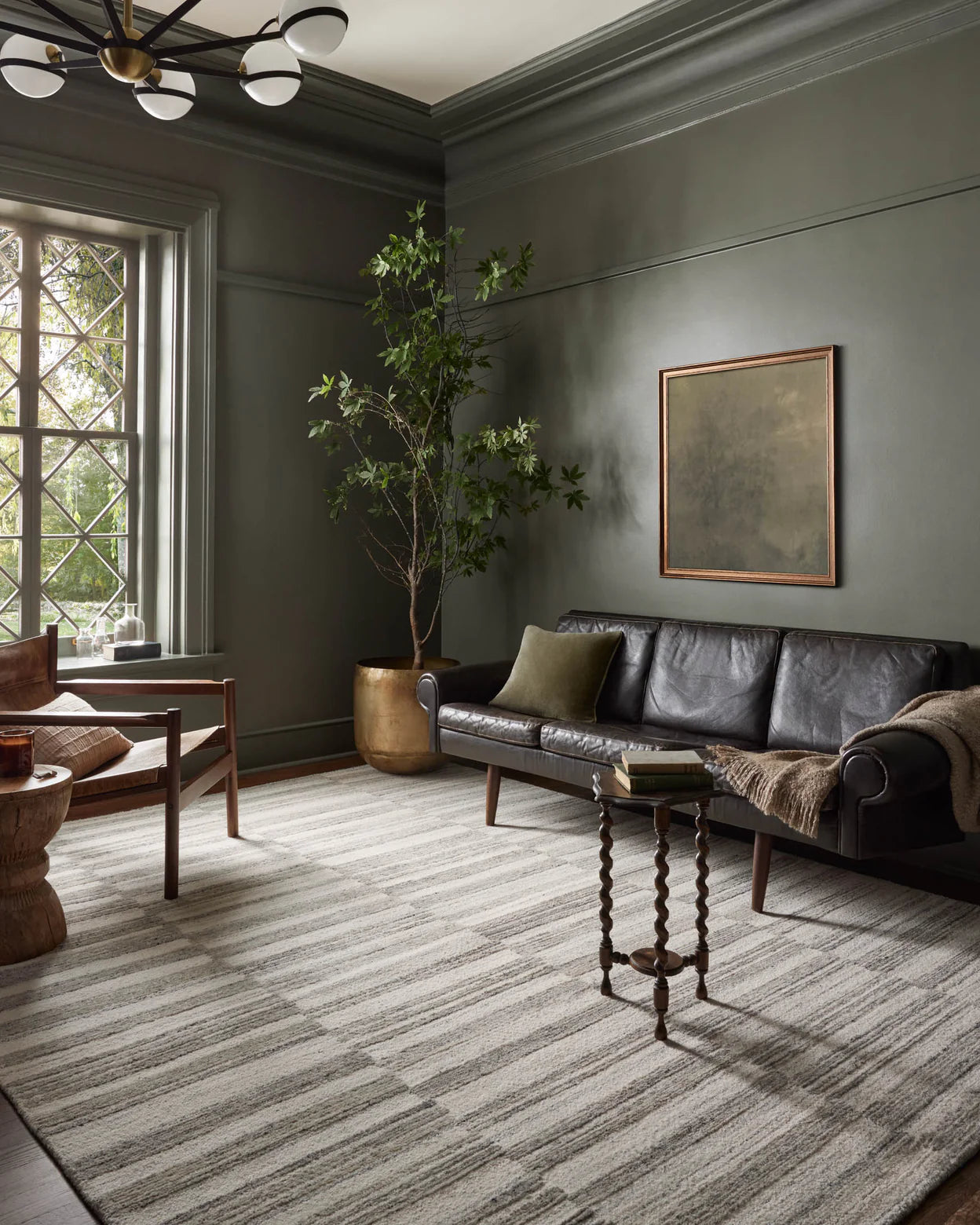 Magnolia Home Rae 02 Stone / Ivory - Chapin Furniture