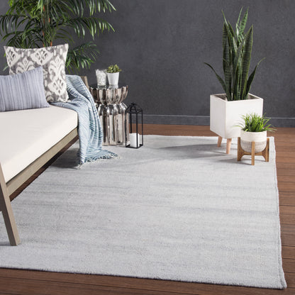 Rebecca Limon RBC03 Silver/Gray Indoor/Outdoor Rug - Chapin Furniture