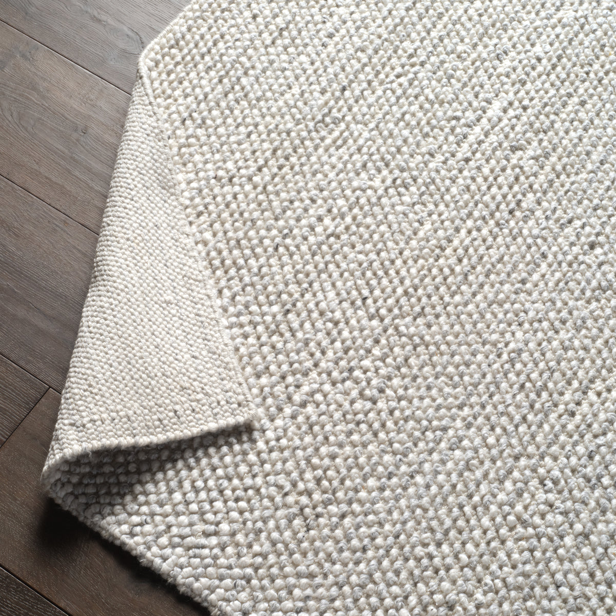 Rebecca Crispin RBC05 Ivory/Gray Indoor/Outdoor Rug - Chapin Furniture
