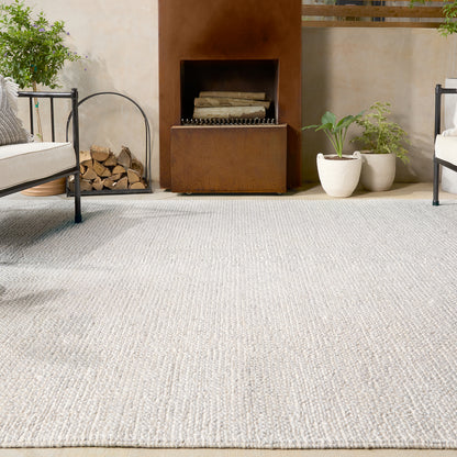 Rebecca Crispin RBC05 Ivory/Gray Indoor/Outdoor Rug - Chapin Furniture