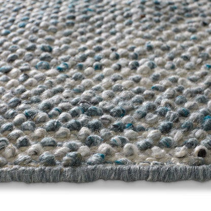 Rebecca Crispin RBC08 Blue/White Indoor/Outdoor Rug - Chapin Furniture
